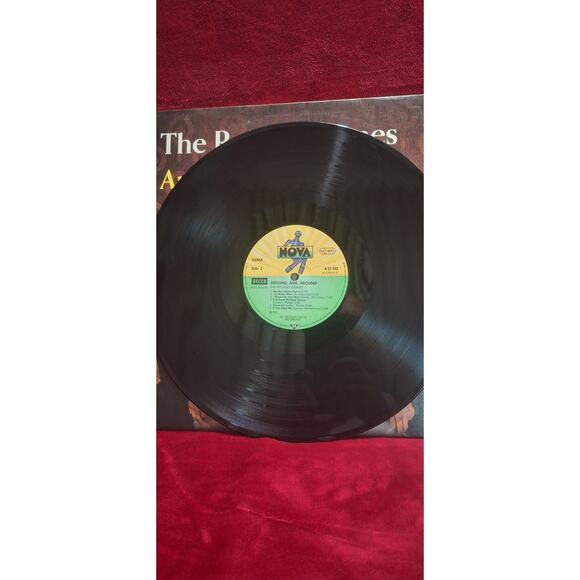 The Rolling Stones Around & Around LP 1970 NOVA/DECCA Germany GEMA 6.21392 VG++ - Picture 10 of 11